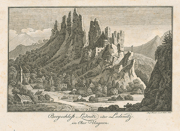 Leopold Müller – Lednica 