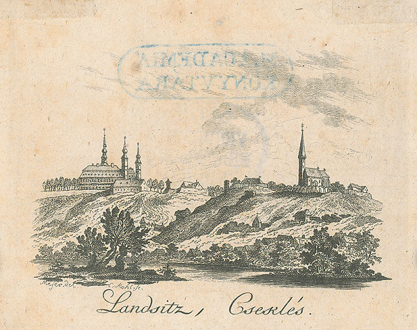 Clemens Kohl, Mejer – Čeklís -Landsitz, Cseklés 