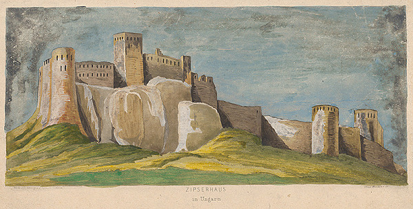 Václav Merklas, Louis B. Kotz – Spišský hrad 