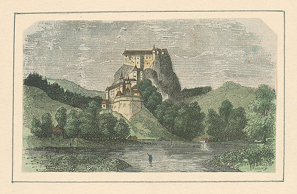 Stredoeurópsky autor z 19. storočia – Oravský hrad 