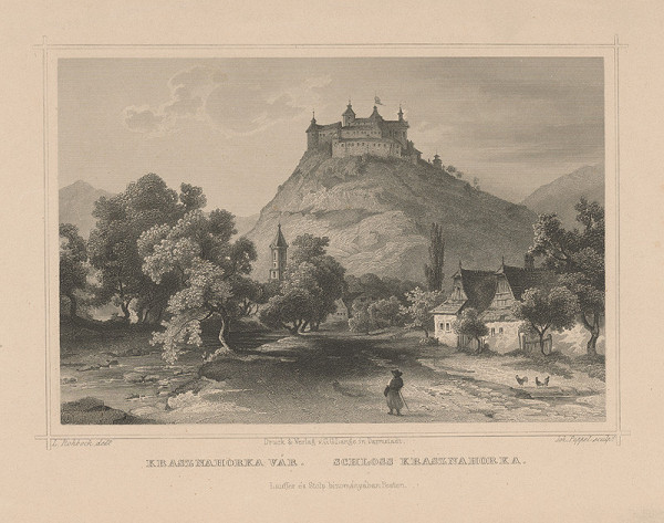 Ludwig Rohbock, Johann Gabriel Friedrich Poppel – Krásna Hôrka 