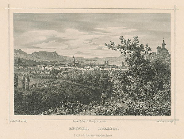 Ludwig Rohbock, A. Fesca – Prešov 