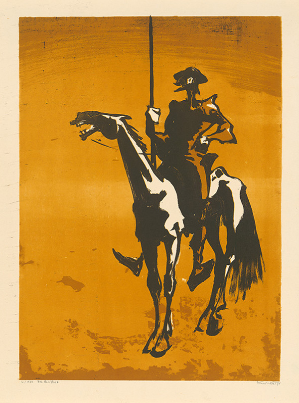 František Kudláč – Don Quijote 