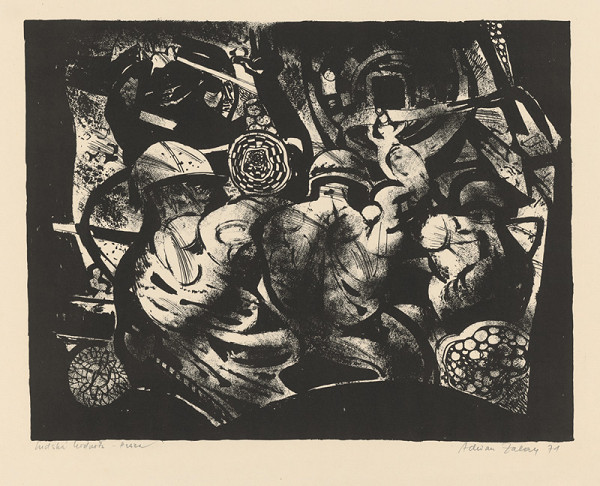 Adrian Zalay – Ľudská nahota - práca II. 