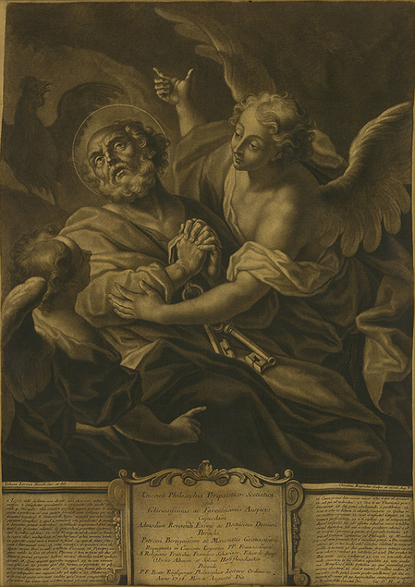 Christian Rugendas, Johann Lorenz Heia – Univerzitná téza 