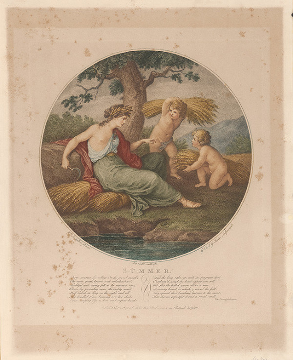 Georg Siegmund Facius, Mme Hamilton, Joh.Gottlieb – Leto 