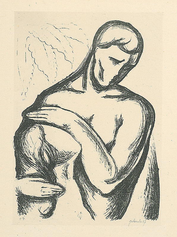 Mikuláš Galanda – Milenci 