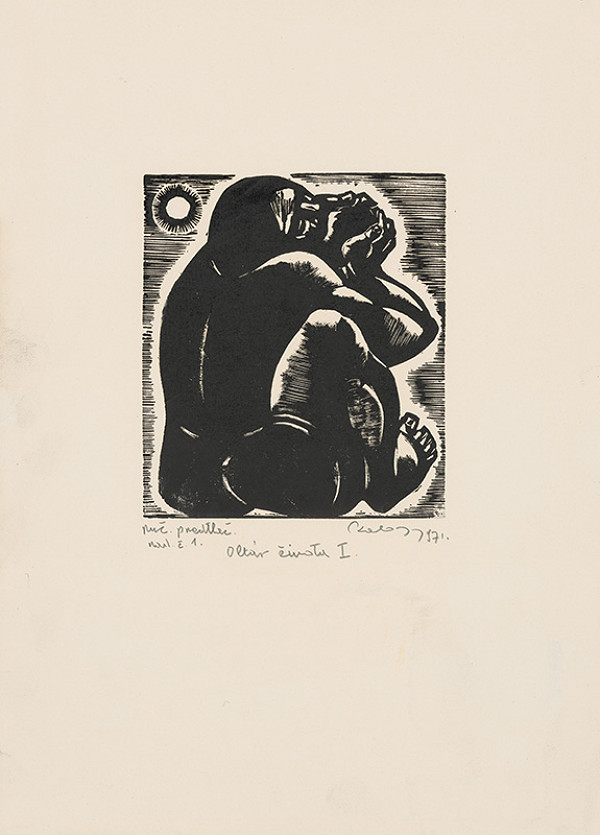 Július Szabó – Oltár života I. 