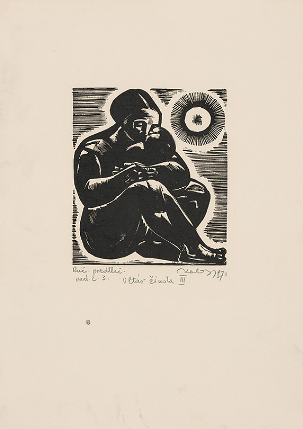 Július Szabó – Oltár života III. 