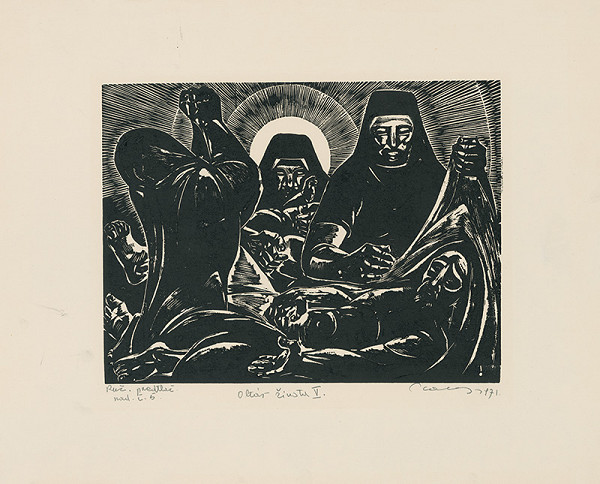 Július Szabó – Oltár života V. 