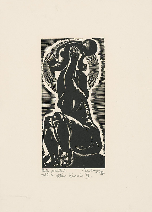 Július Szabó – Oltrá života VI. 