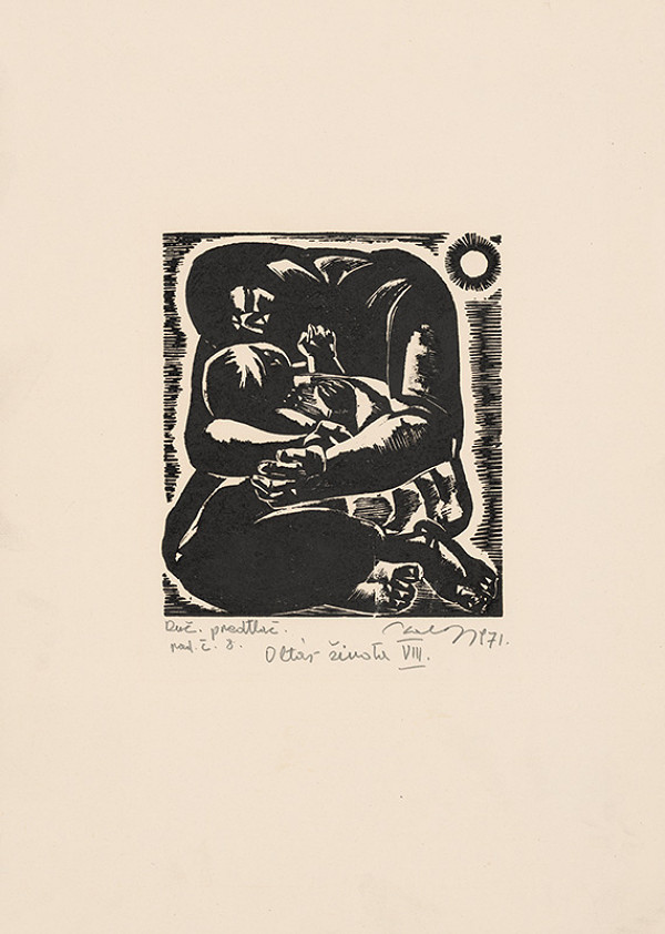 Július Szabó – Oltár života VIII. 