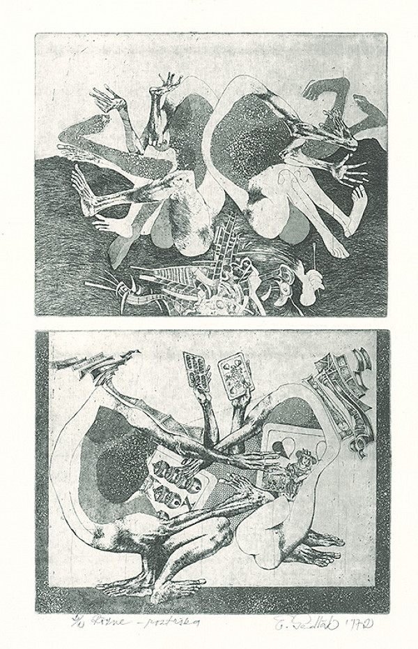 Emil Sedlák – Rôzne-roztržka 