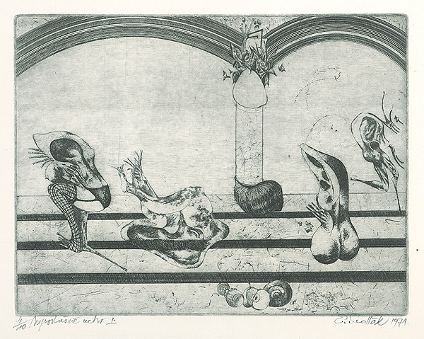 Emil Sedlák – Neposlušné ucho I. 