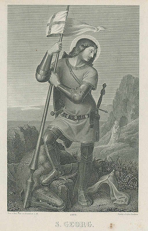 Jiří Döbler, Philipp Veit – Svätý Juraj 