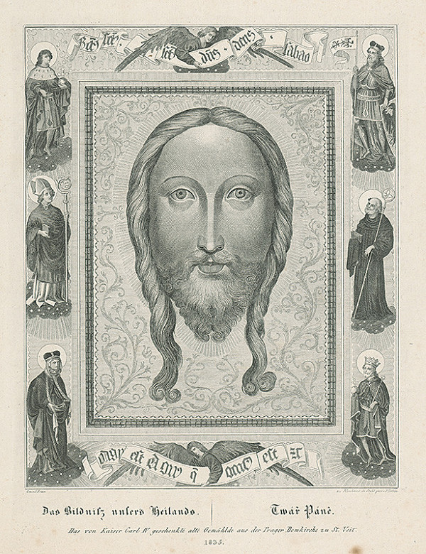 Jiří Döbler, J. Friese – Tvár pána