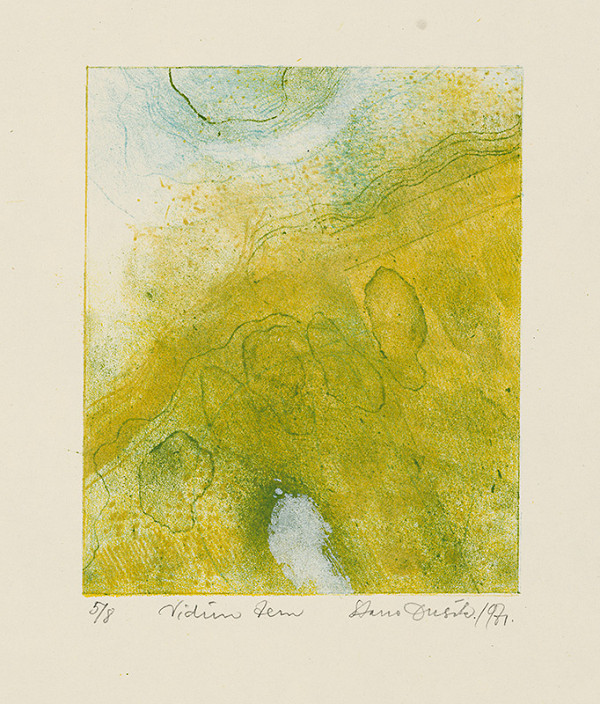 Stanislav Dusík – Vidím zem 