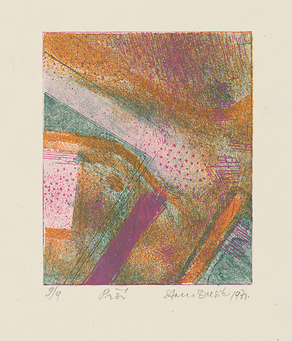 Stanislav Dusík – Prší 