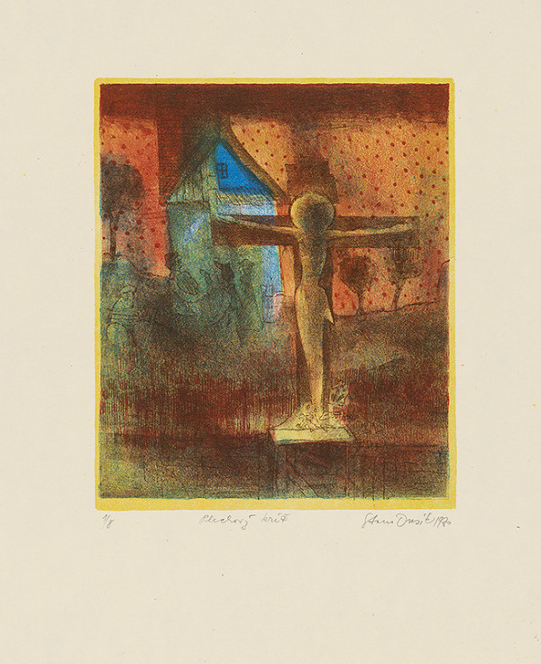 Stanislav Dusík – Plechový kríž 