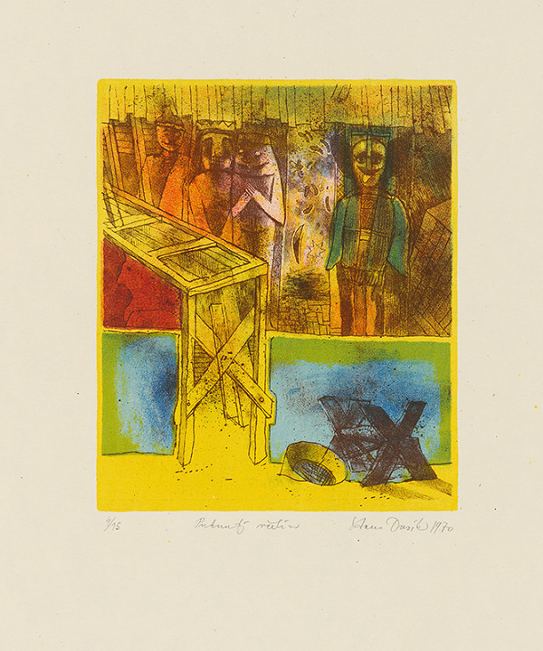 Stanislav Dusík – Puknutý včelín 