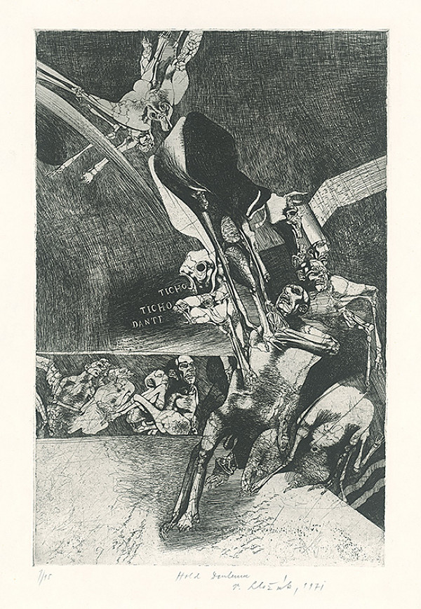 Vincent Hložník – Hold Dantemu 