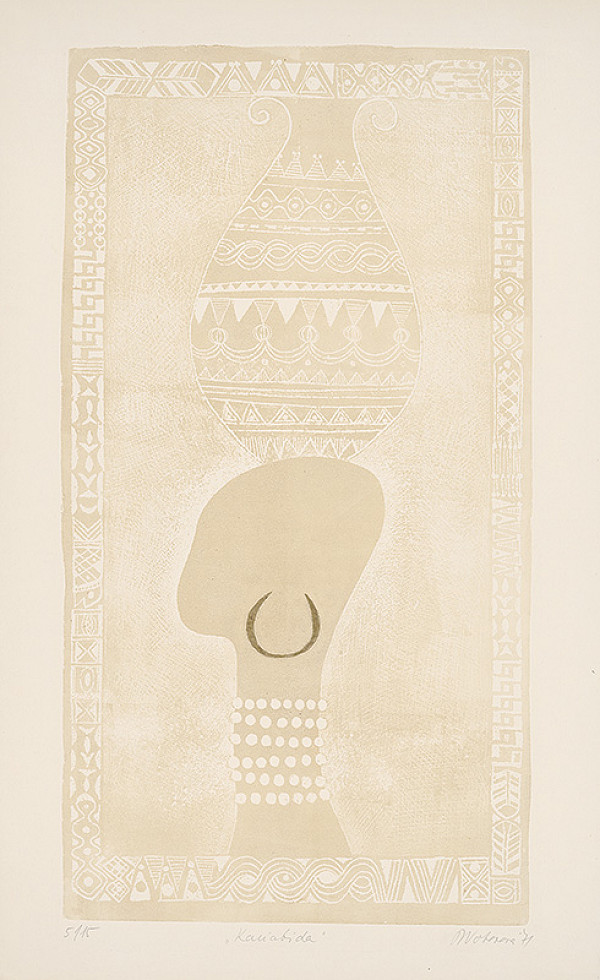 Blanka Votavová – Kariatída 