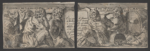 Justus Sadeler, Polidoro da Caravaggio – Starí bojovníci 