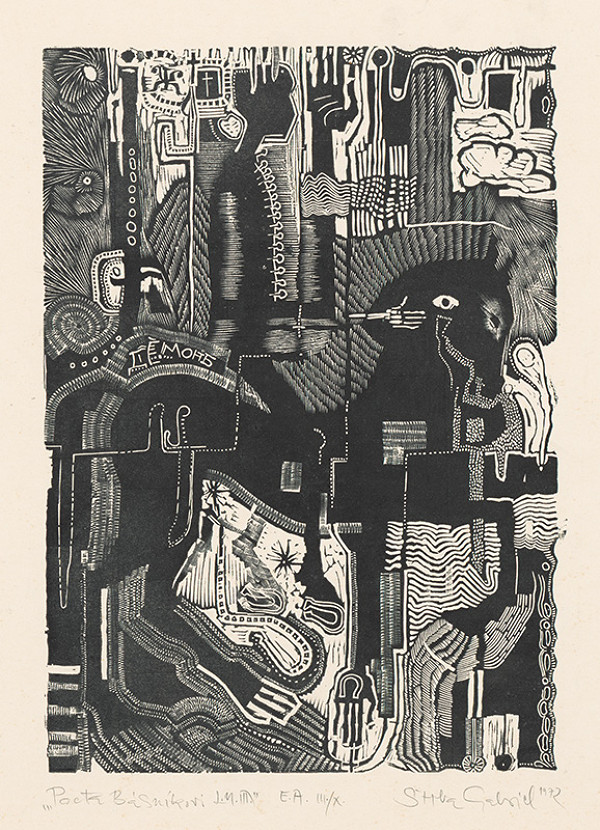 Gabriel Štrba st. – Pocta básnikovi L.N.III. 