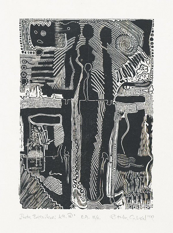 Gabriel Štrba st. – Pocta básnikovi L.N.IV. 