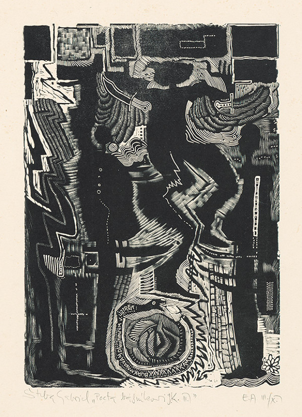 Gabriel Štrba st. – Pocta básnikovi J.K.II. 