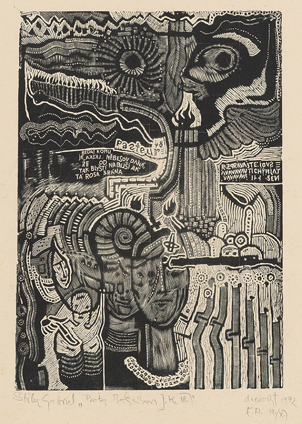 Gabriel Štrba st. – Pocta básnikovi J.K. III. 