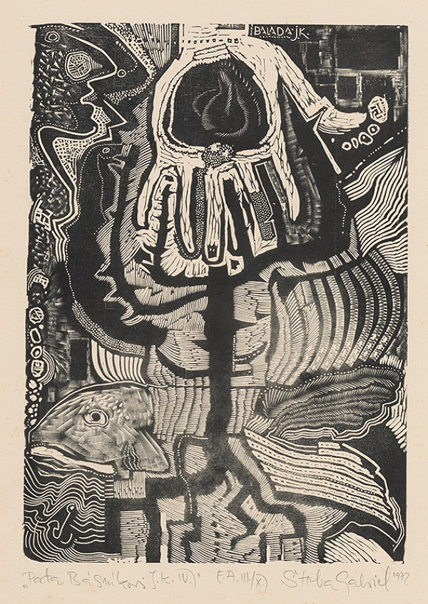 Gabriel Štrba st. – Pocta básnikovi J.K.IV. 