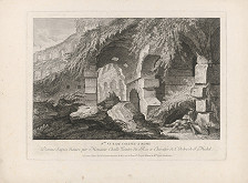 Pierre Francois Laurent, Charles Michel-Ange Challe – V ruinách Kolosea v Ríme (prvý pohľad) 