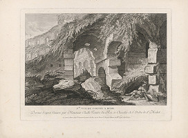 Pierre Francois Laurent, Charles Michel-Ange Challe – V ruinách Kolosea v Ríme (prvý pohľad) 