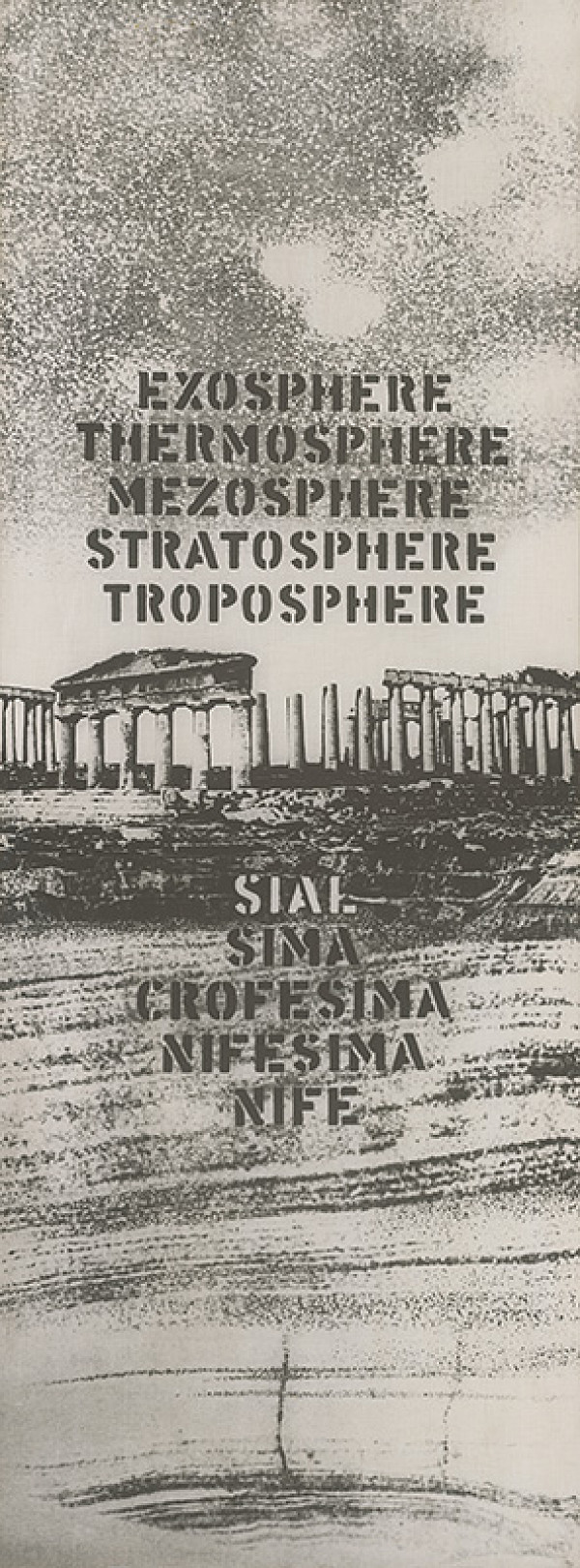 Rudolf Sikora – The Earth Must Not Become a Dead Planet. Greece 