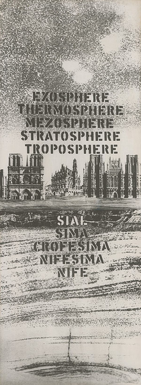 Rudolf Sikora – The Earth Must Not Become a Dead Planet. Gothic 