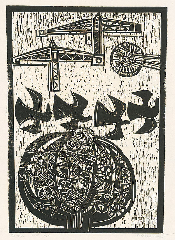 Zora Šišoláková – Drevorez I. 