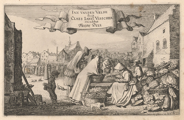 Jan van de Velde ml., Claes Jansz. Visscher – 13. list z albumu 