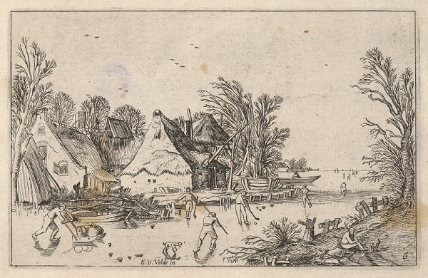 Jan van de Velde ml., Claes Jansz. Visscher – 29.list z albumu 