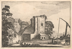 Jan van de Velde ml., Claes Jansz. Visscher – 3.list z albumu 