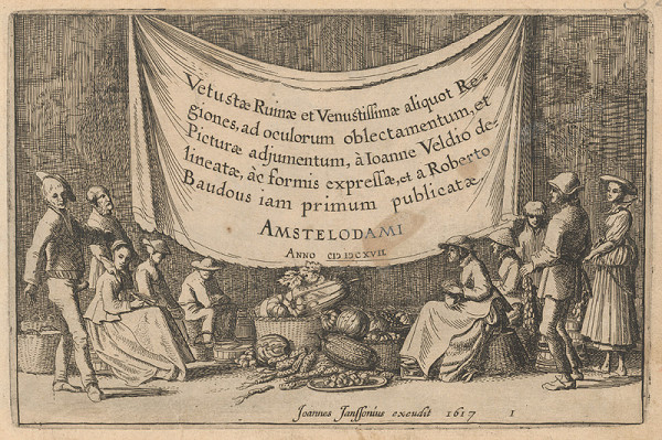 Jan van de Velde ml., Claes Jansz. Visscher – 35.list z albumu 