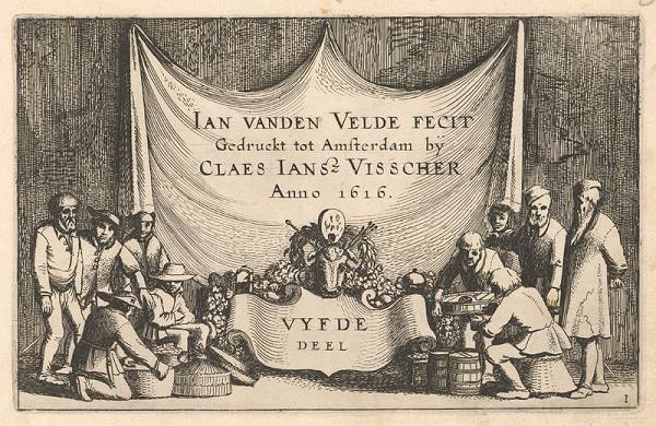 Jan van de Velde ml., Claes Jansz. Visscher – 50.list z albumu 