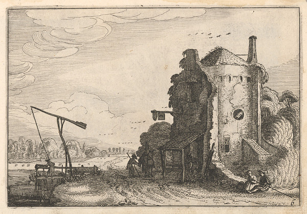 Jan van de Velde ml., Claes Jansz. Visscher – 6.list z albumu