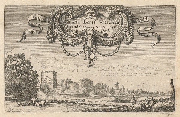 Jan van de Velde ml., Claes Jansz. Visscher – 75.list z albumu 