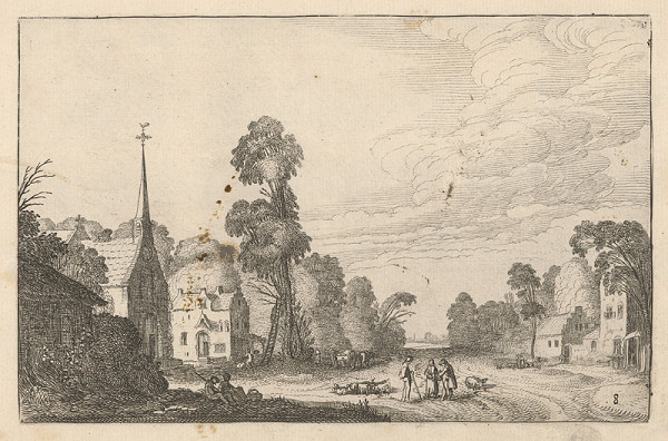 Jan van de Velde ml., Claes Jansz. Visscher – 80.list z albumu 