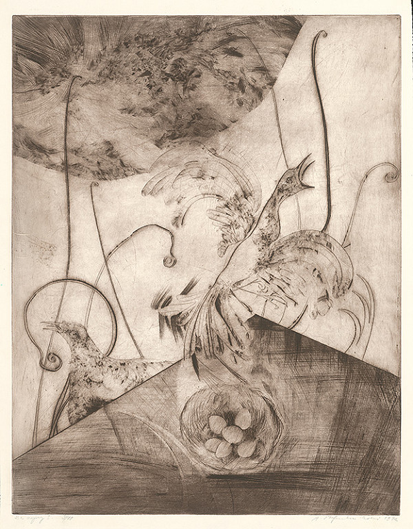 Alžbeta Štefunková-Szabová – Des vojny I. 