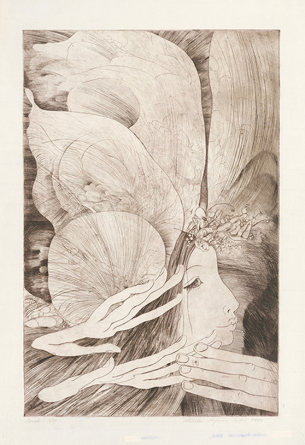 Alžbeta Štefunková-Szabová – Vánok 