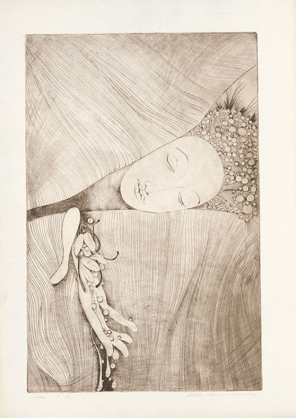 Alžbeta Štefunková-Szabová – Rosa 