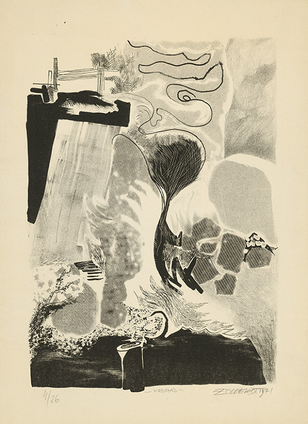 Alexander Eckerdt – Vodopád 