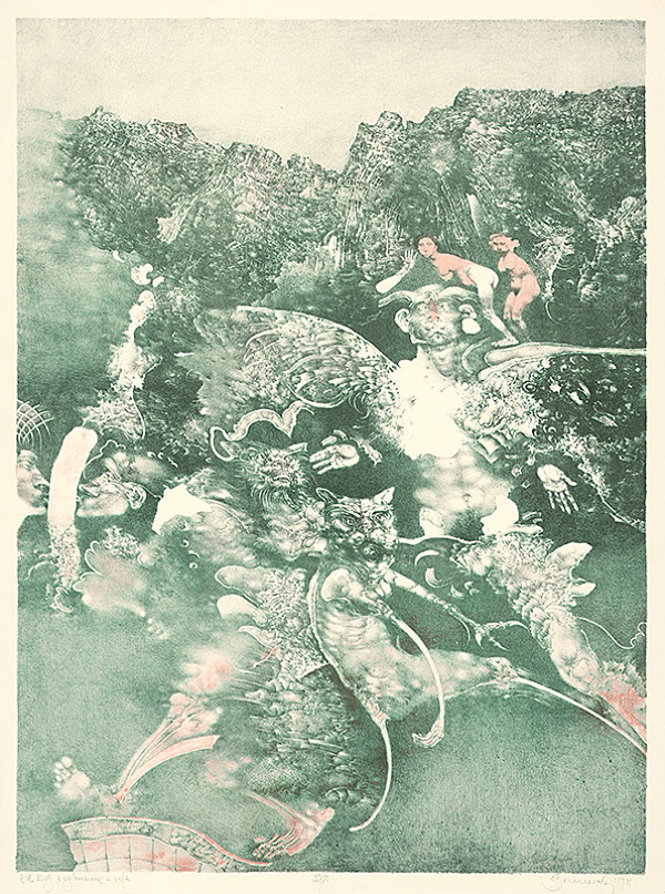 Albín Brunovský – Dve Evy a vyhnanie z raja 